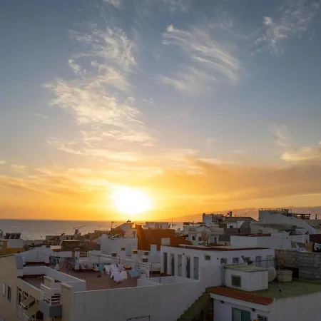 Puesta De Sol 2bj Playa de San Juan (Tenerife)