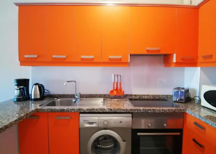 Puesta De Sol 2bj Daire *