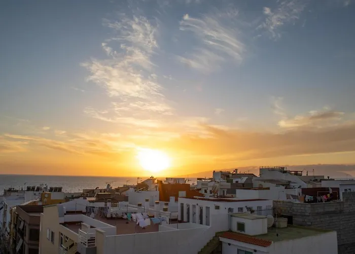 Puesta De Sol 2bj Playa de San Juan (Tenerife)